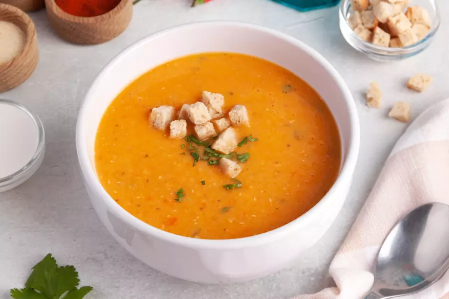 Суп из чечевицы