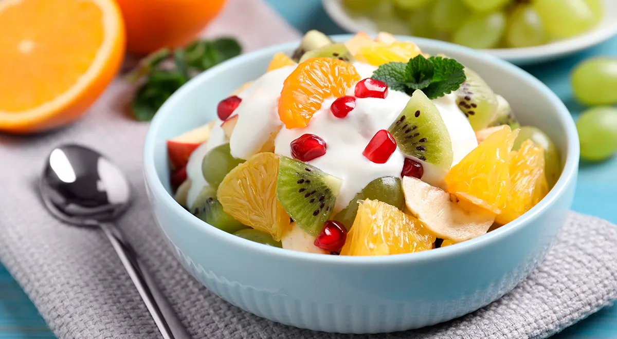 Фруктовый салат